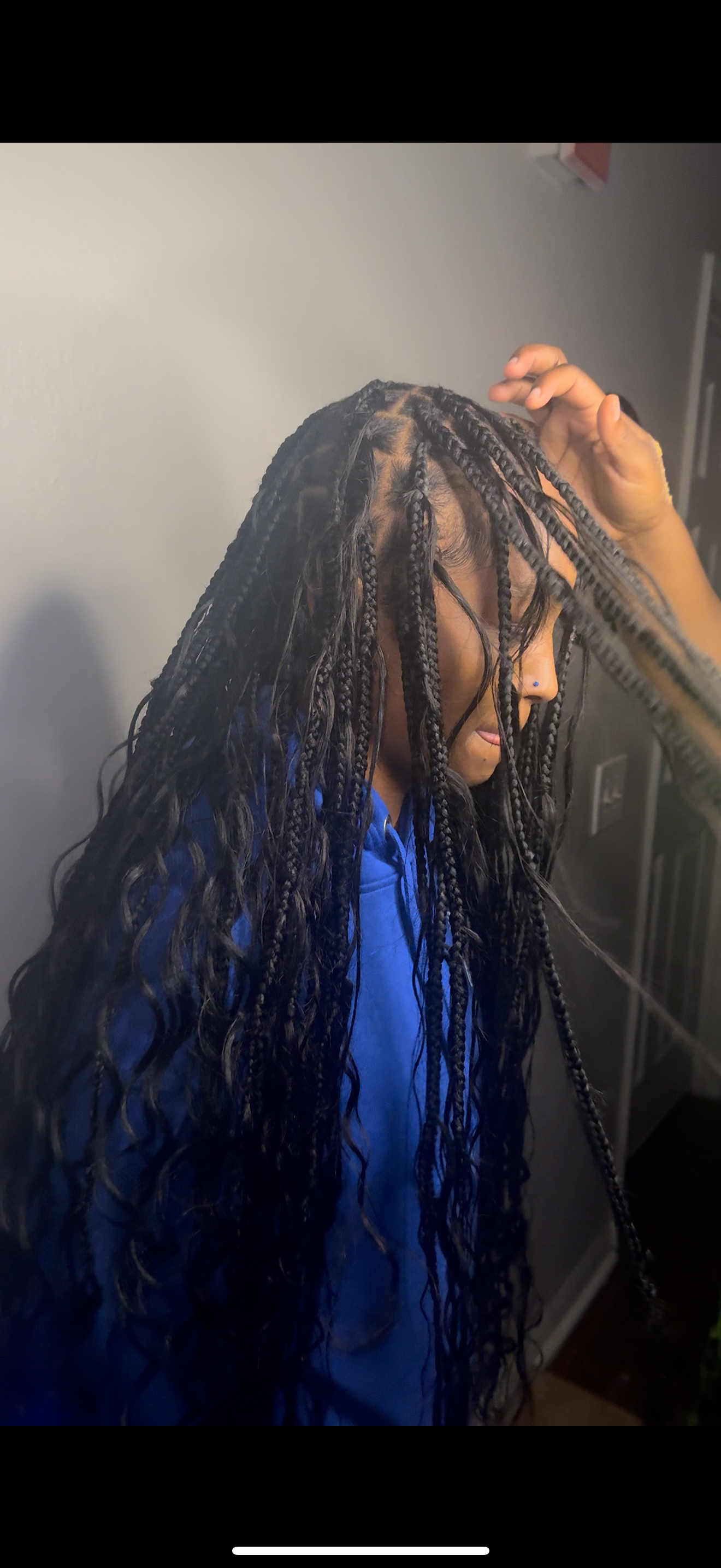 Rooted In Soul client hairstyle 1